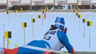 Biathlon championship in Norway