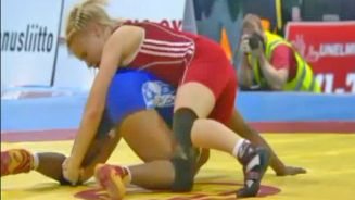 Special on the wrestling championship in Helsinki