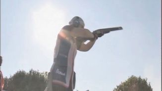 Shooting range shotgun championship highlights