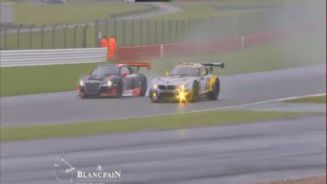 Silverstone racing