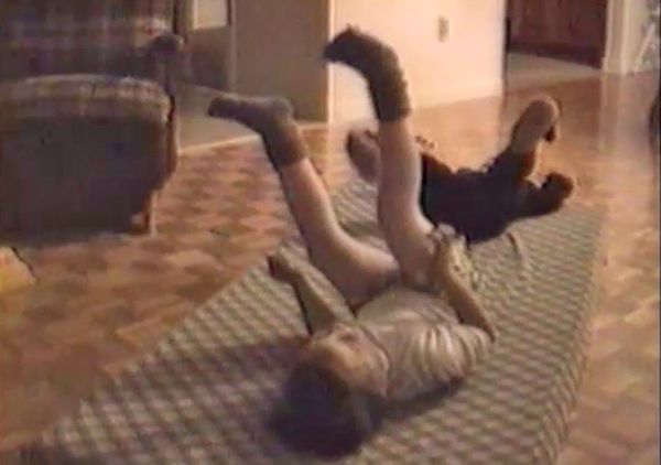 Compilation with funny children playing