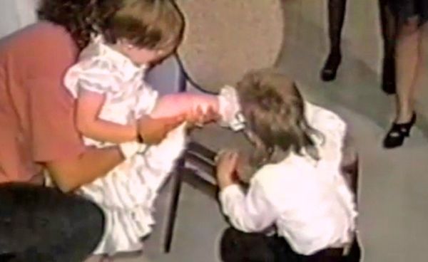 Kids crashing weddings