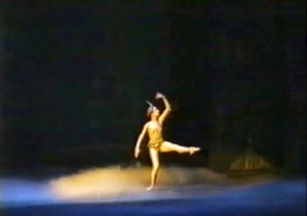 Dancing fails selection